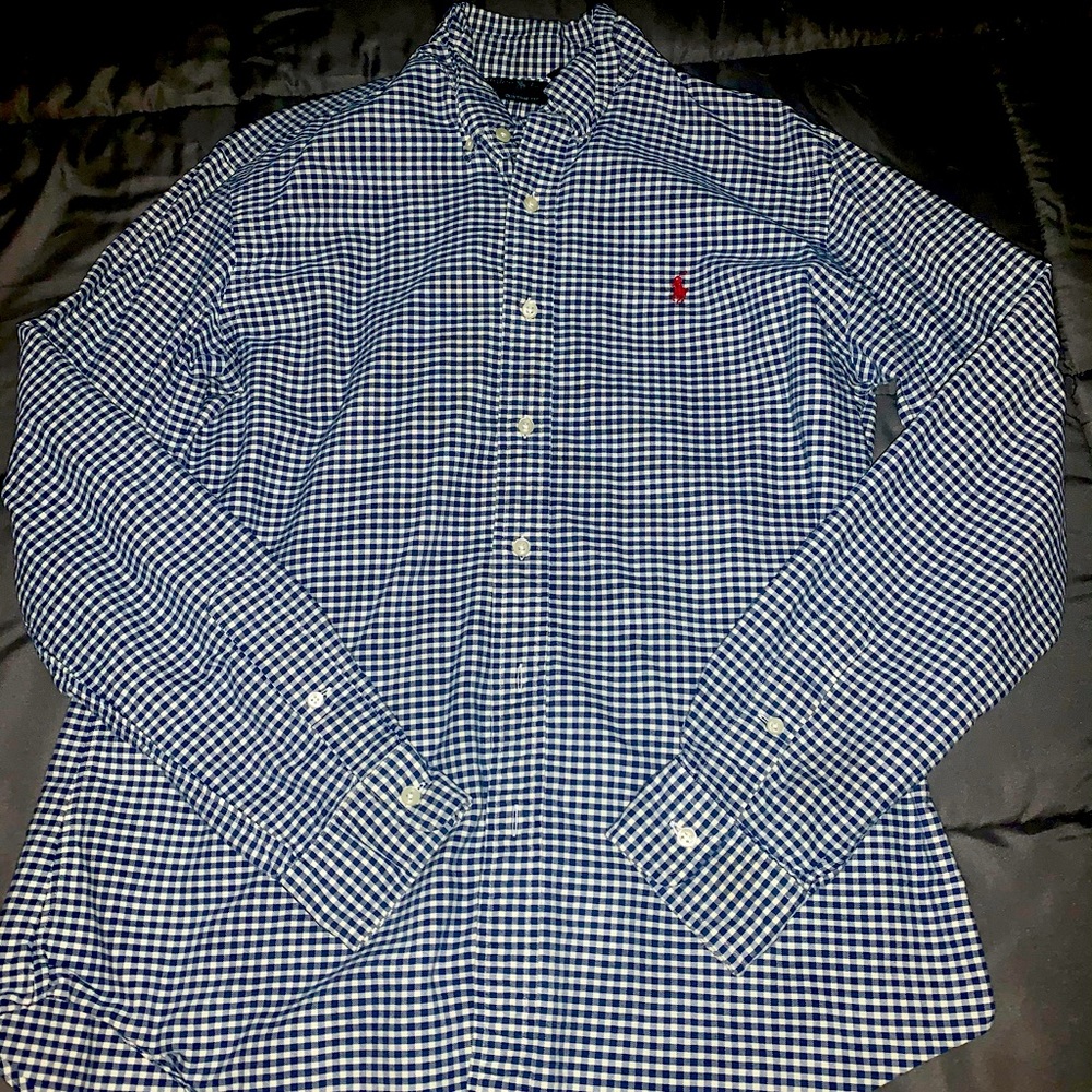 Men’s Ralph Lauren Custom Fit button down - Picture 1 of 2